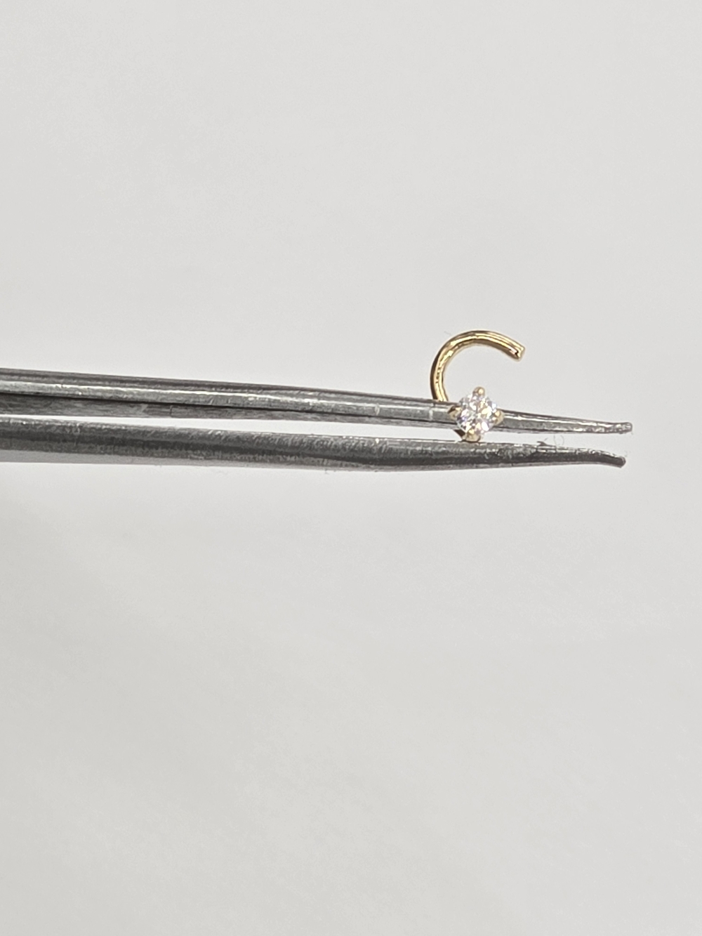 14k Real Gold Nose Ring For Women